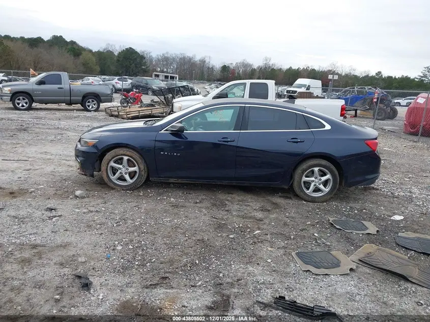 2017 CHEVROLET MALIBU LS