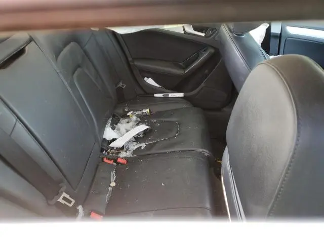 2012 AUDI A4 PREMIUM PLUS  