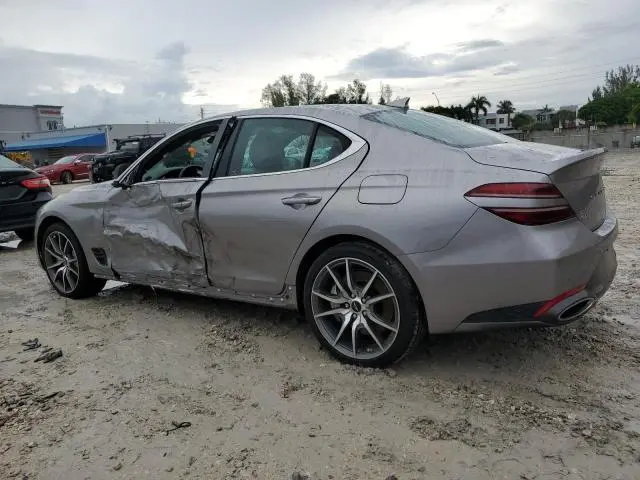 2025 GENESIS G70 BASE  