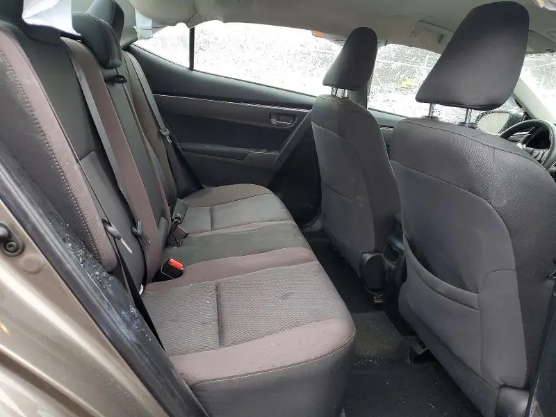 2018 TOYOTA COROLLA LE  