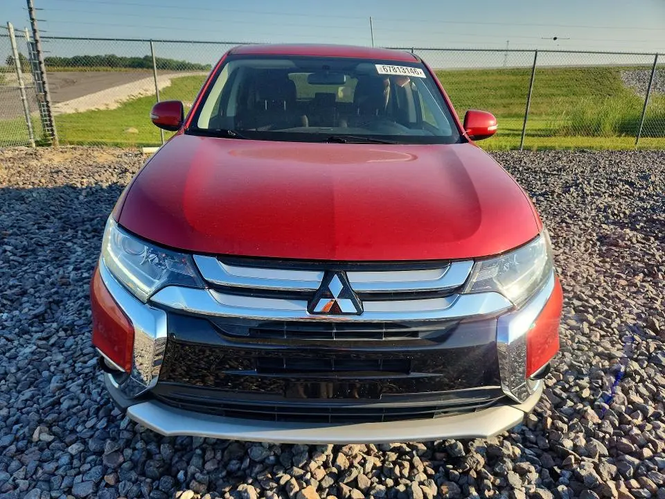 2018 MITSUBISHI OUTLANDER SE  