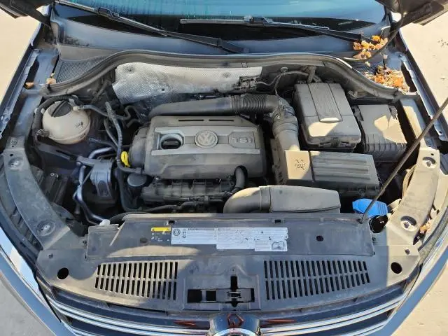 2015 VOLKSWAGEN TIGUAN S  