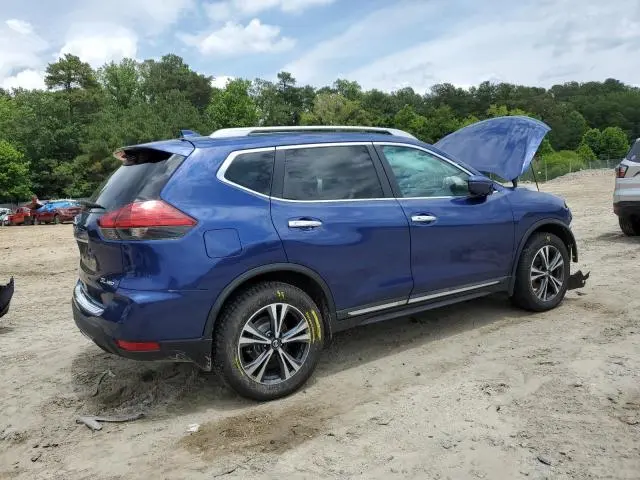2017 NISSAN ROGUE SV  