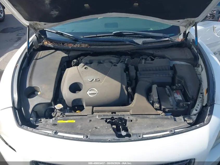 2011 NISSAN MAXIMA 3.5 SV