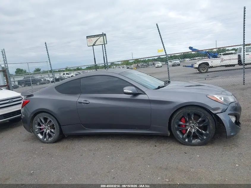 2016 HYUNDAI GENESIS 3.8 ULTIMATE