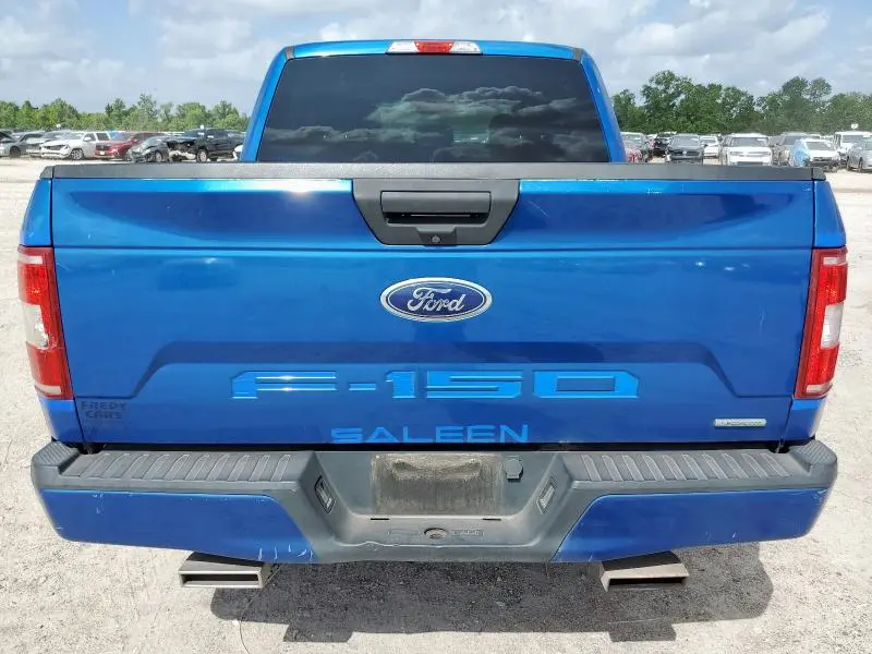 2018 FORD F150 SUPERCREW  