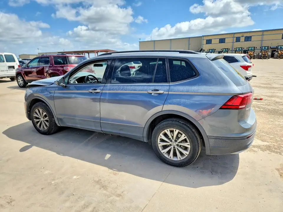 2020 VOLKSWAGEN TIGUAN S  
