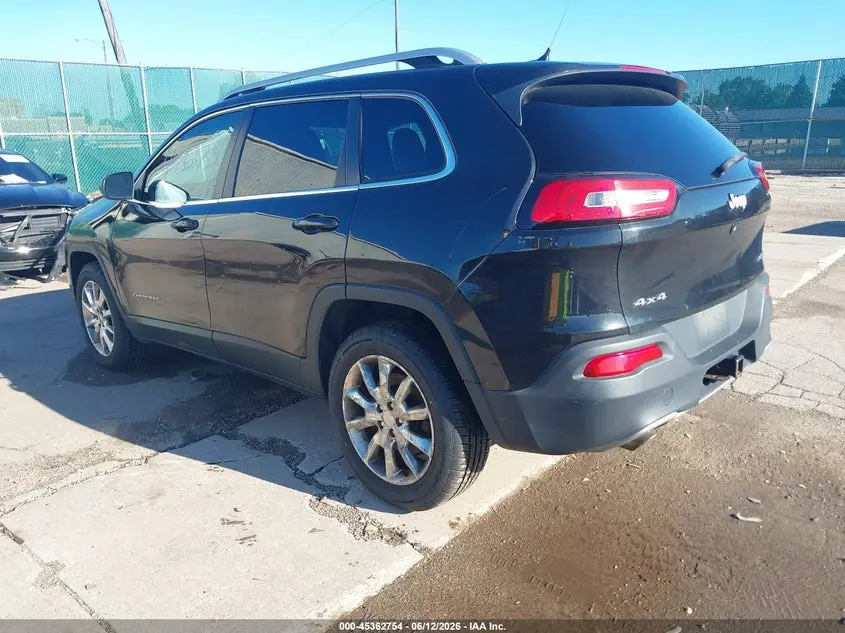 2014 JEEP CHEROKEE LIMITED