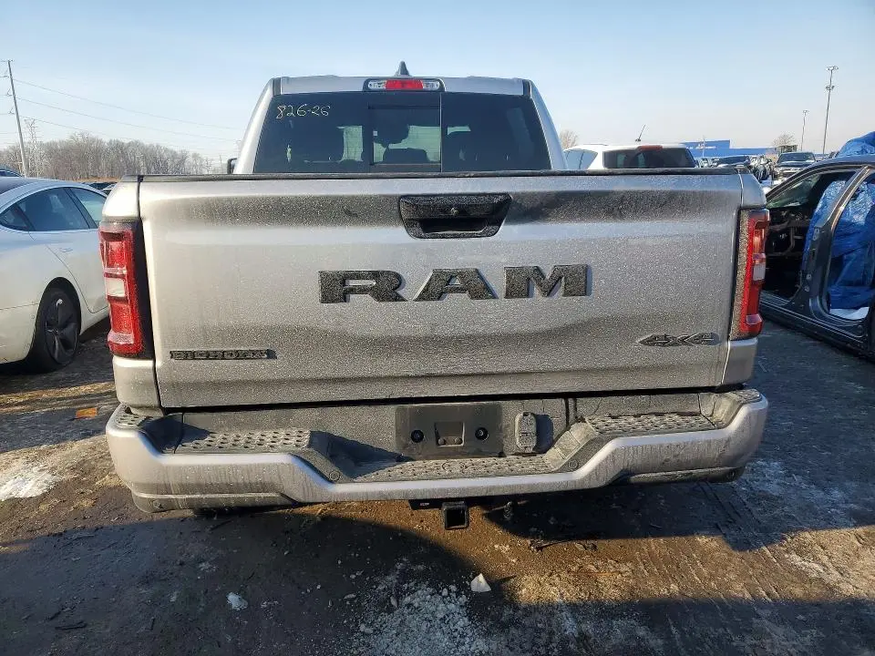 2025 RAM 1500 BIG HORN/LONE STAR  