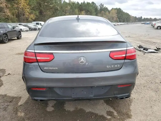 2019 MERCEDES-BENZ GLE COUPE 43 AMG  