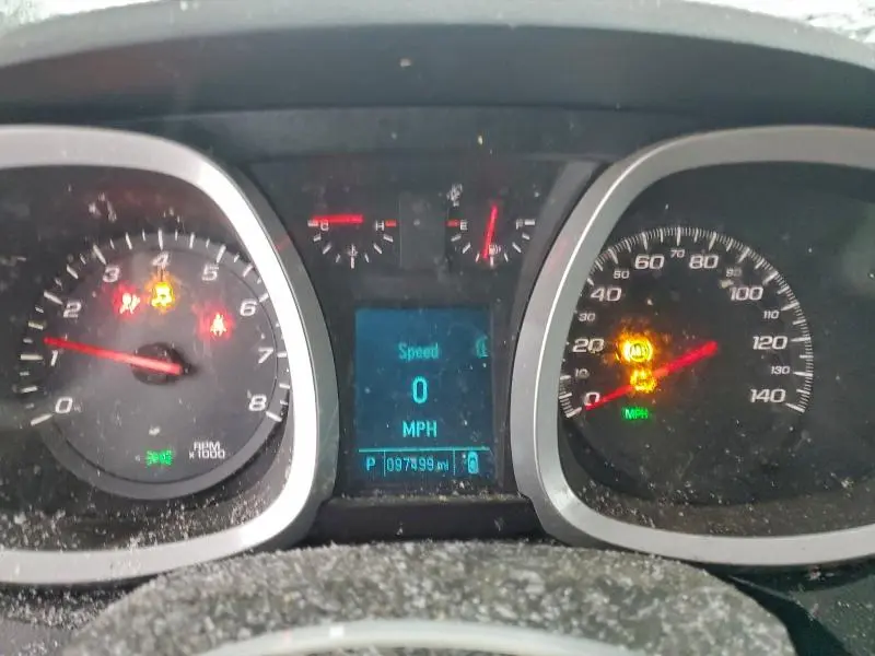 2012 CHEVROLET EQUINOX LT  