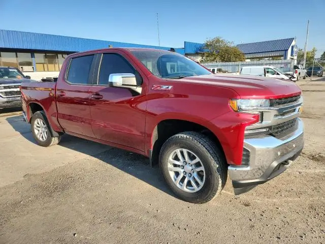 2021 CHEVROLET SILVERADO K1500 LT  