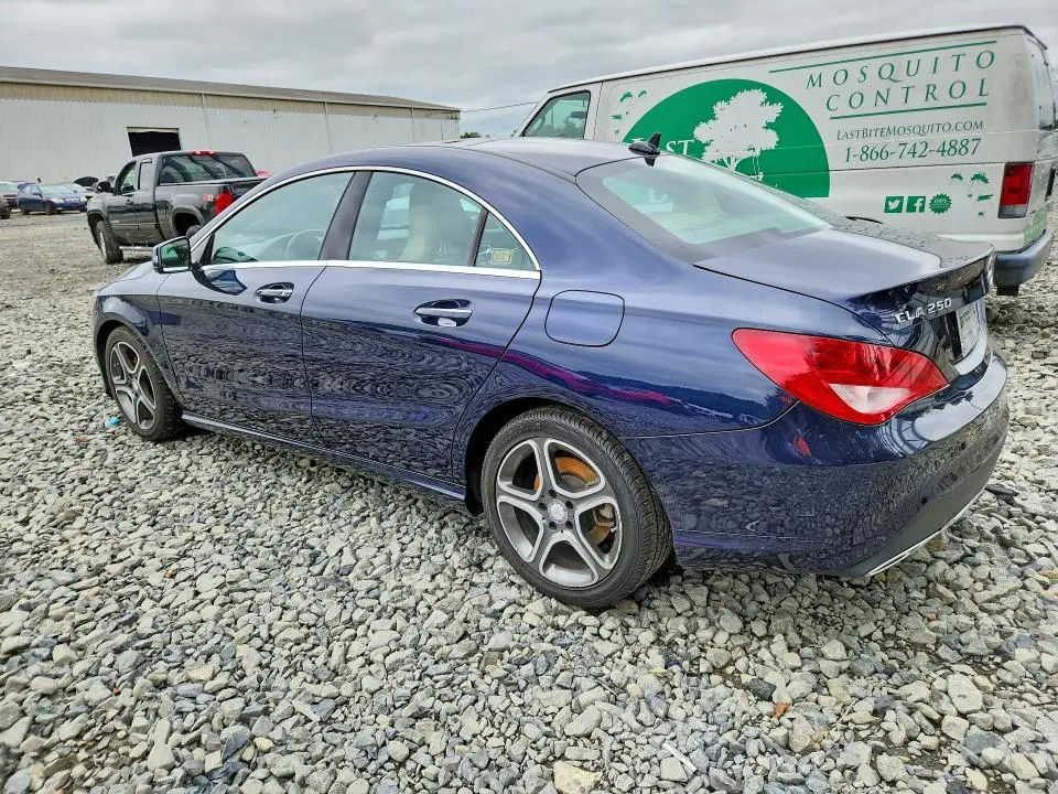 2018 MERCEDES-BENZ CLA 250  