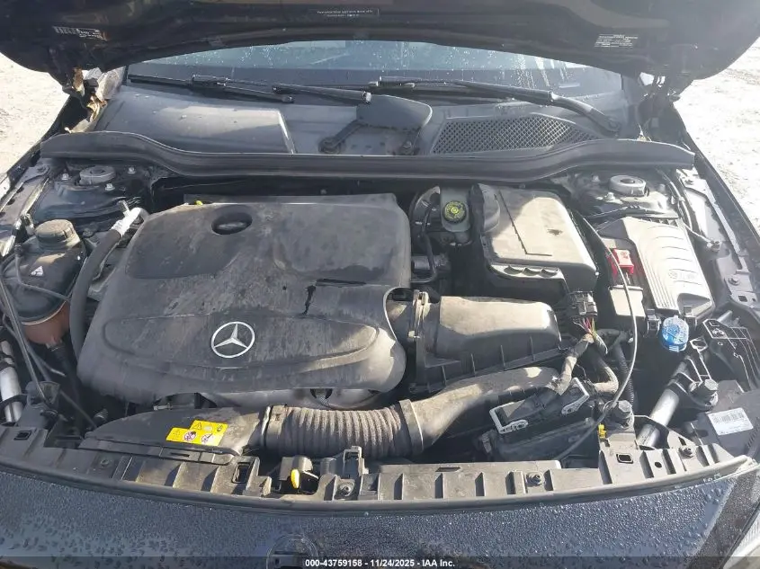 2015 MERCEDES-BENZ GLA 250 4MATIC