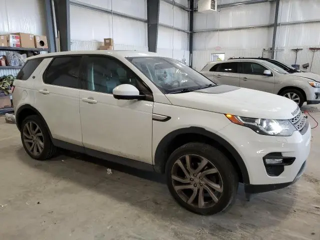 2017 LAND ROVER DISCOVERY SPORT HSE  
