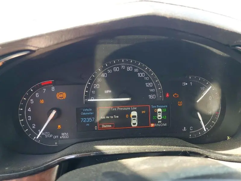 2018 CADILLAC CTS   
