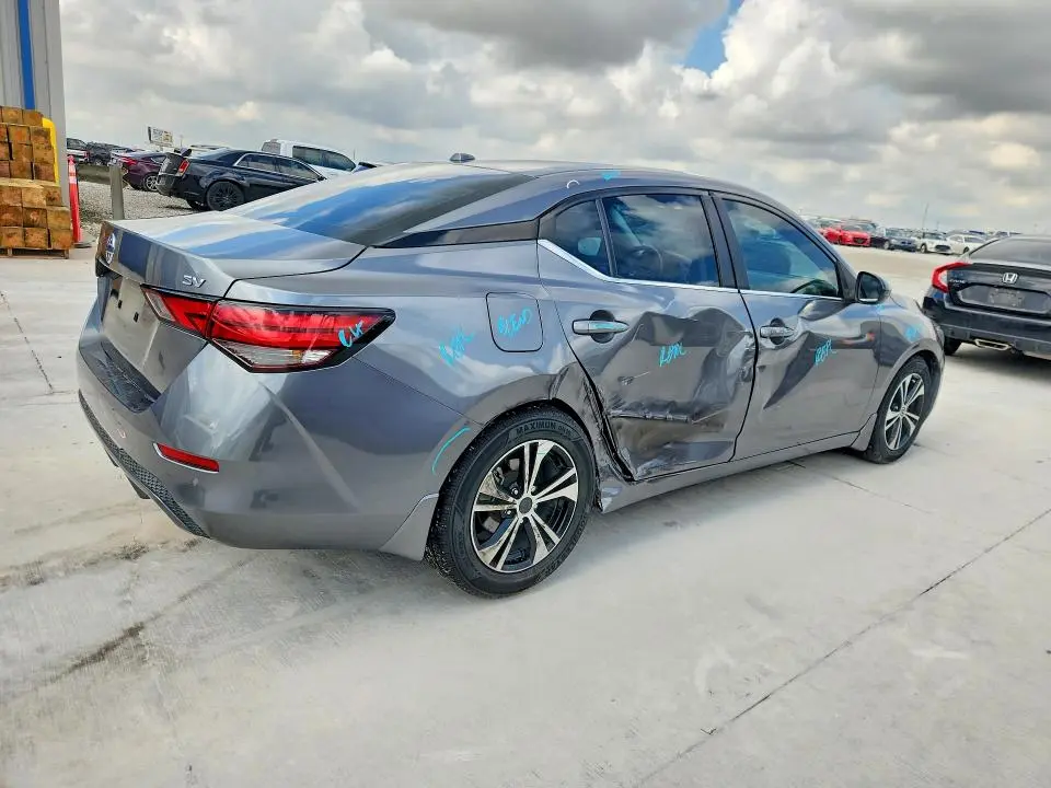 2021 NISSAN SENTRA SV  