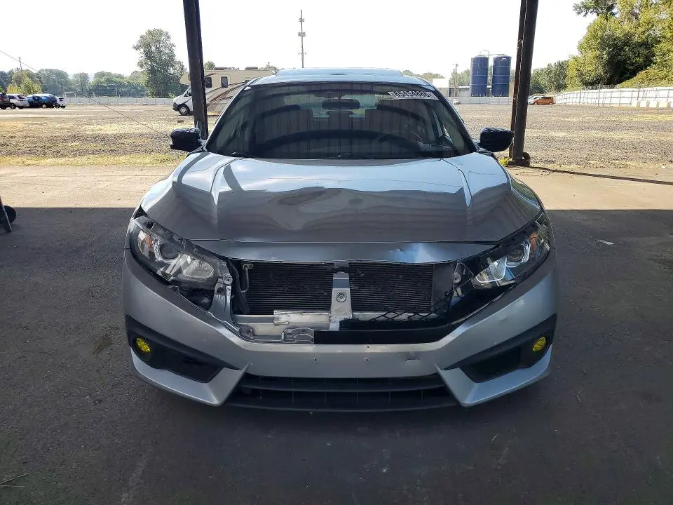 2018 HONDA CIVIC EX  