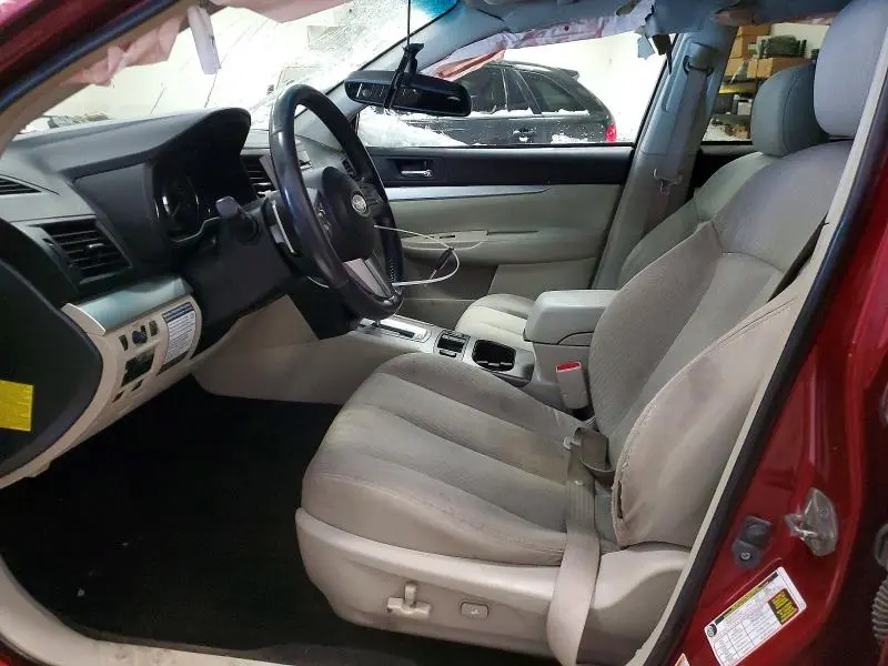 2011 SUBARU OUTBACK 2.5I PREMIUM  