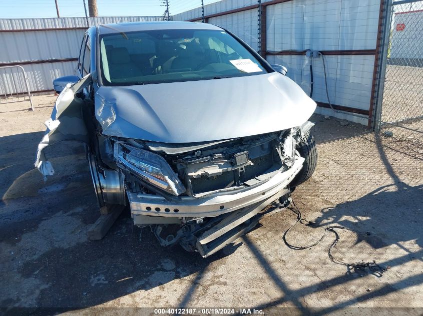 2019 HONDA ODYSSEY ELITE