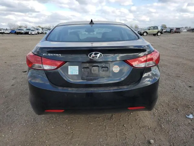 2012 HYUNDAI ELANTRA GLS  