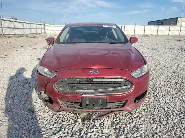 2016 FORD FUSION S  