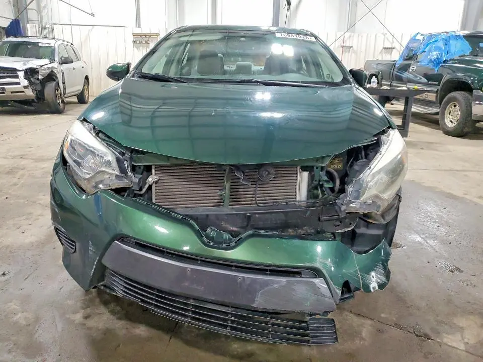 2015 TOYOTA COROLLA LE  