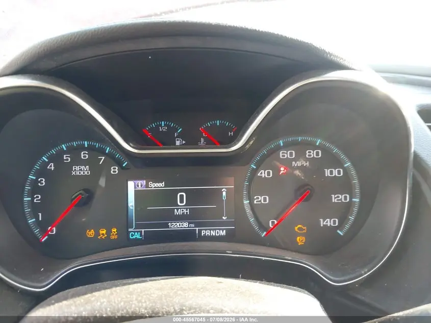 2017 CHEVROLET IMPALA 1LT