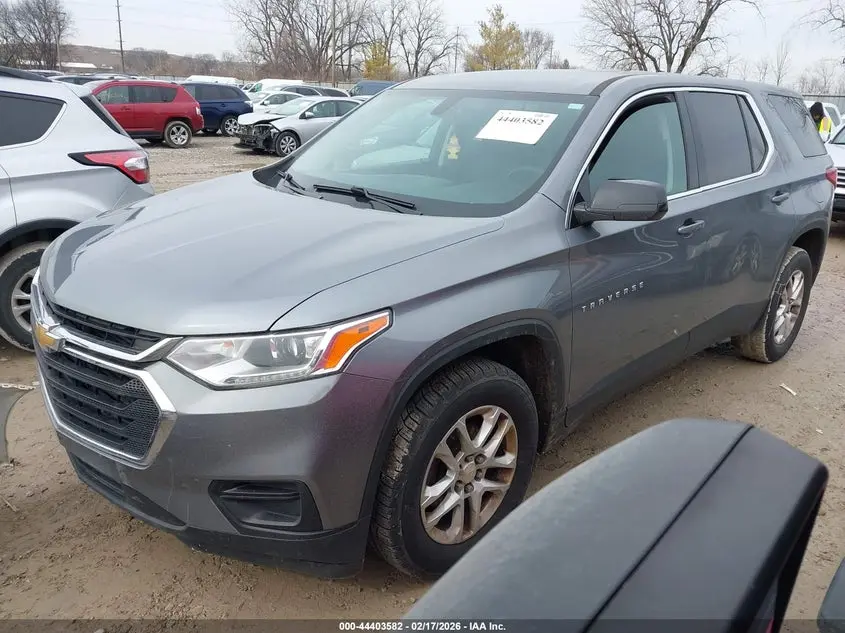 2018 CHEVROLET TRAVERSE LS
