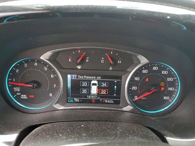 2018 CHEVROLET TRAVERSE LT  