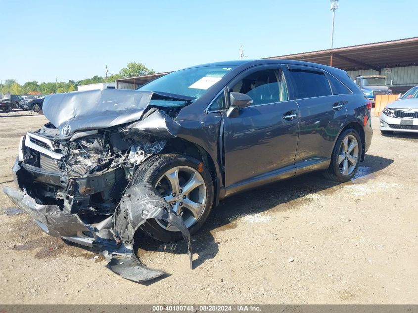 2013 TOYOTA VENZA XLE V6