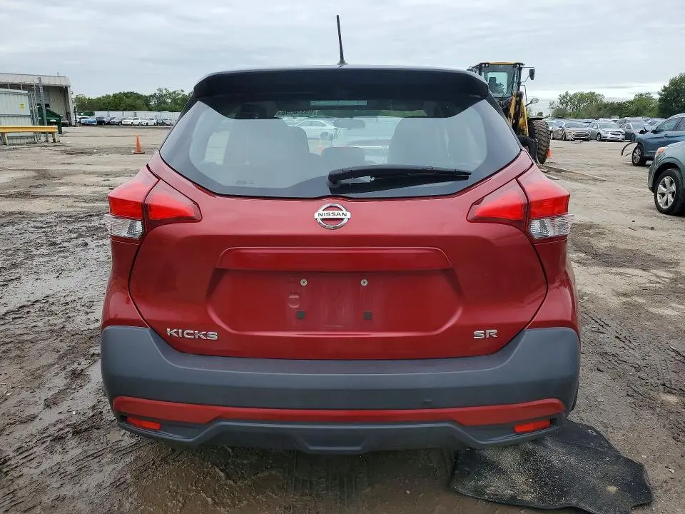 2019 NISSAN KICKS SR  