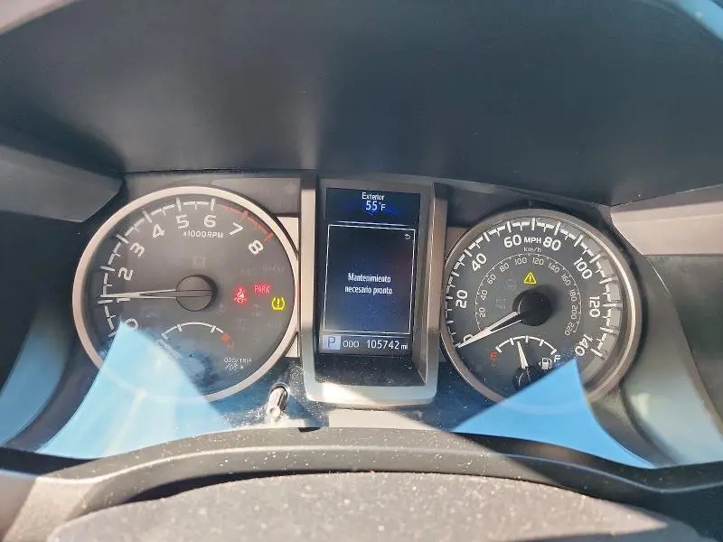 2018 TOYOTA TACOMA LIMITED  