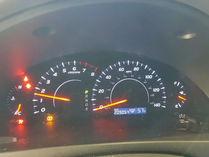 2011 TOYOTA CAMRY BASE  