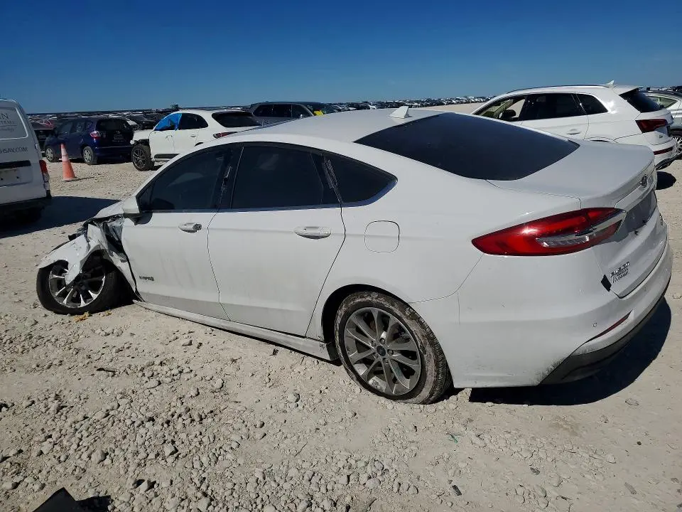 2019 FORD FUSION   