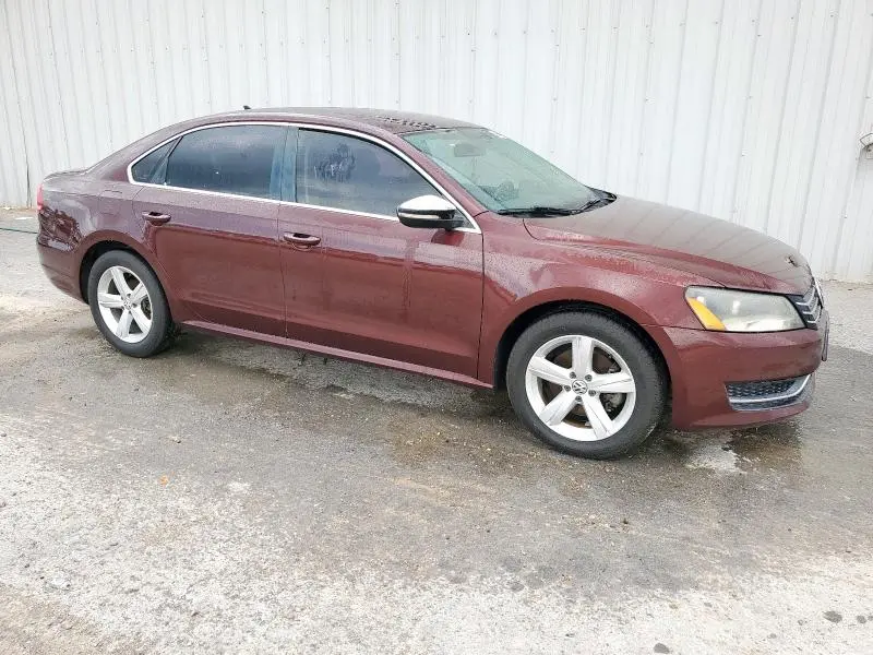 2014 VOLKSWAGEN PASSAT S  