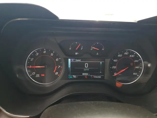 2017 CHEVROLET CAMARO LT  