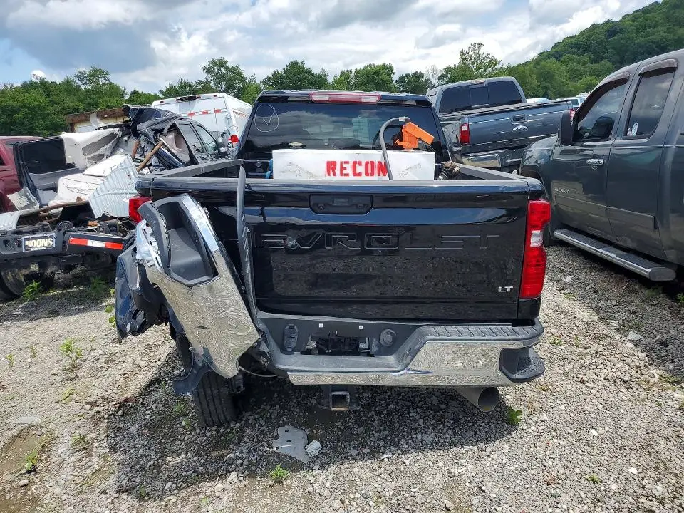 2025 CHEVROLET SILVERADO K2500 HEAVY DUTY LT  