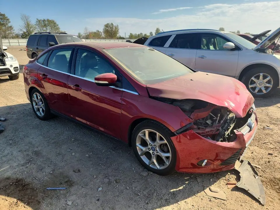 2013 FORD FOCUS TITANIUM  