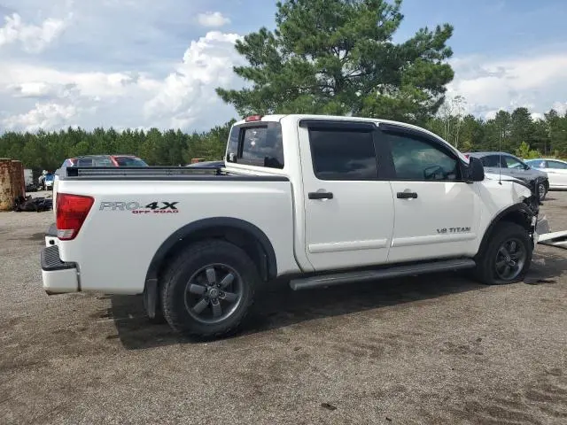 2012 NISSAN TITAN S  