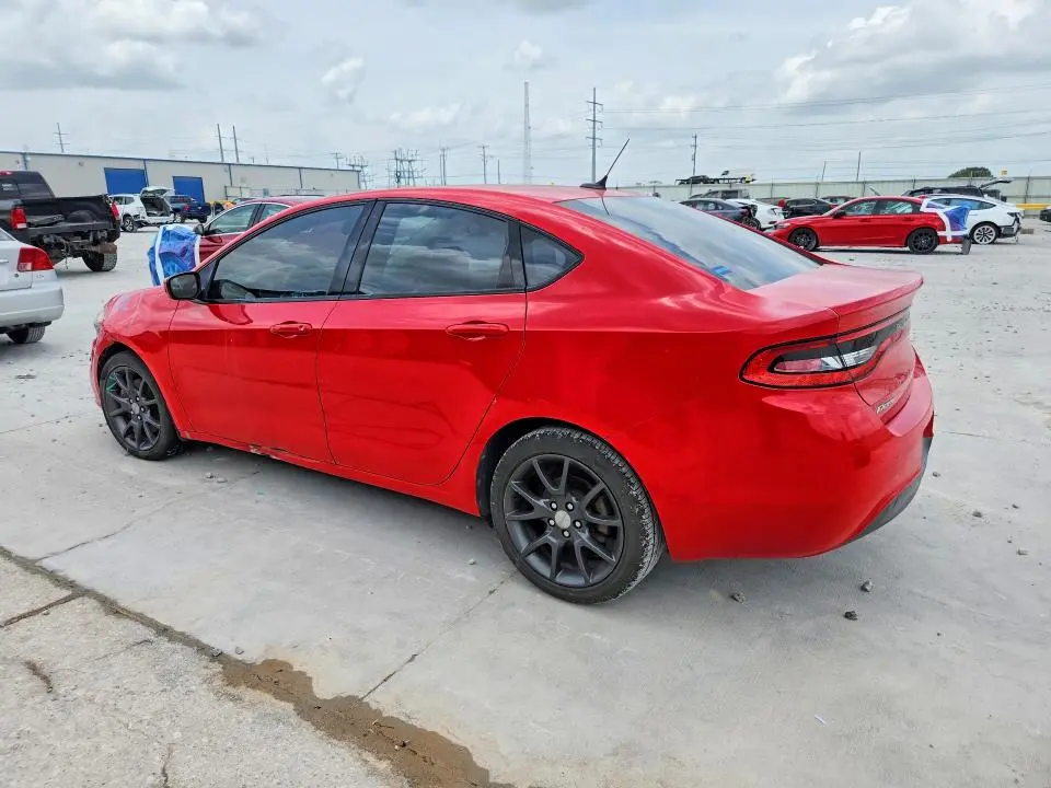 2016 DODGE DART SE  