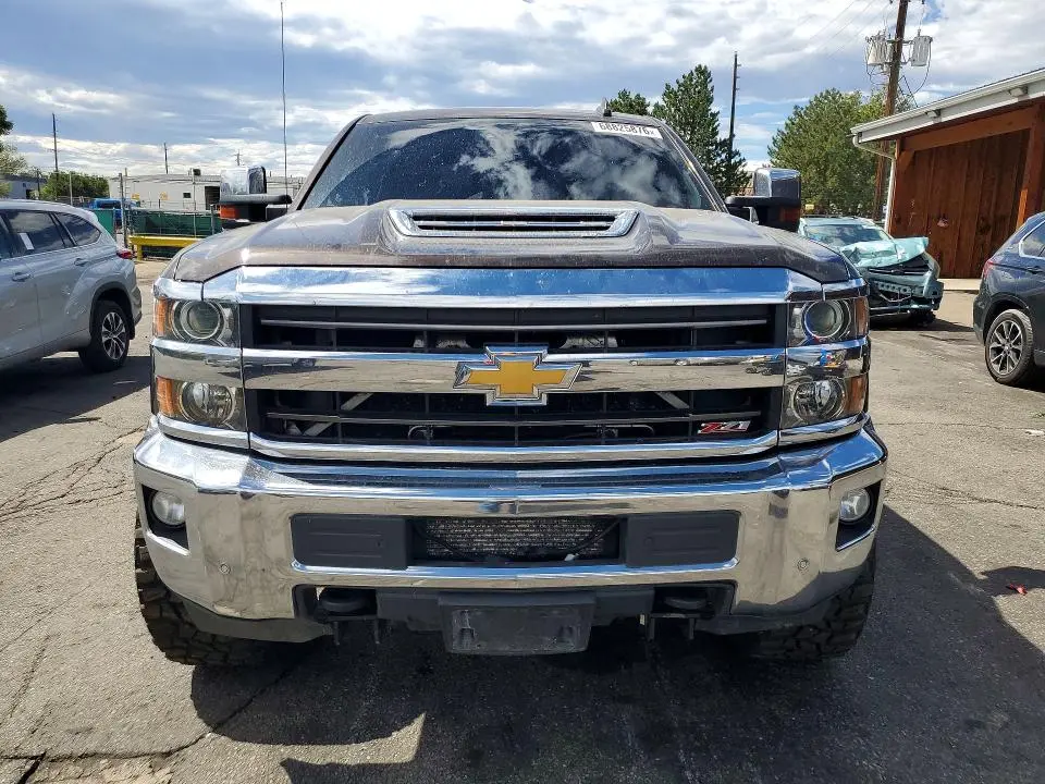 2018 CHEVROLET SILVERADO K2500 HEAVY DUTY LTZ  