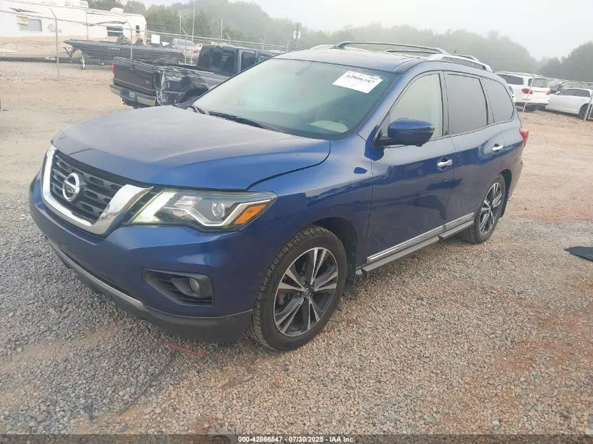 2017 NISSAN PATHFINDER PLATINUM