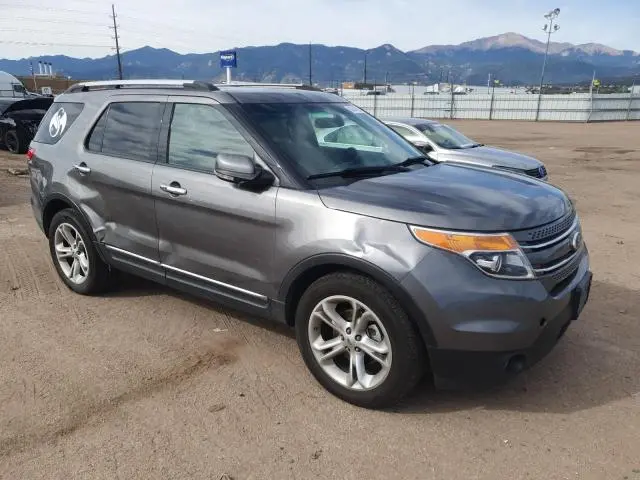 2011 FORD EXPLORER LIMITED  