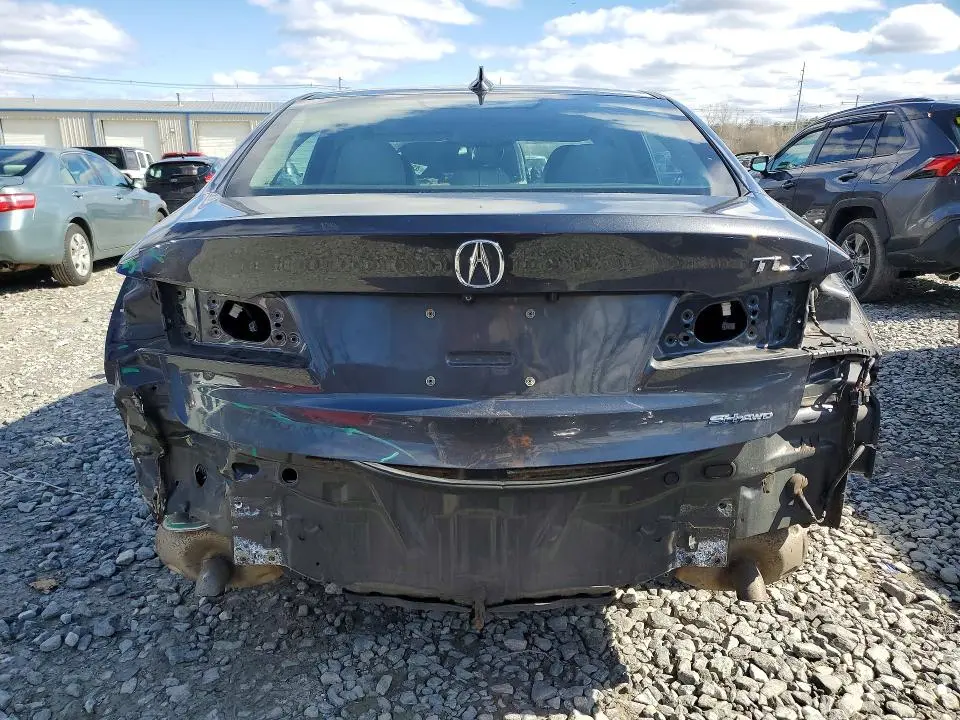 2016 ACURA TLX TECH  