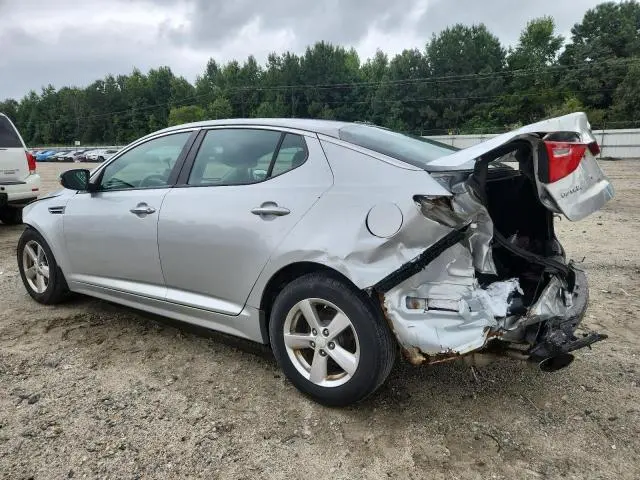 2015 KIA OPTIMA LX  