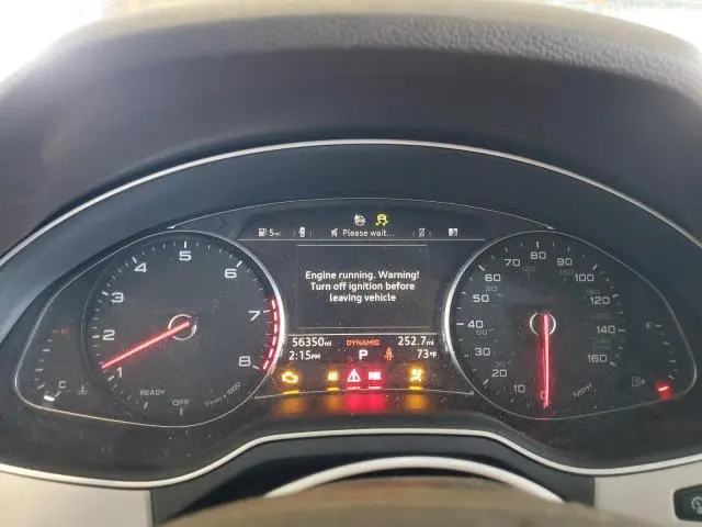 2018 AUDI Q7 PREMIUM PLUS  