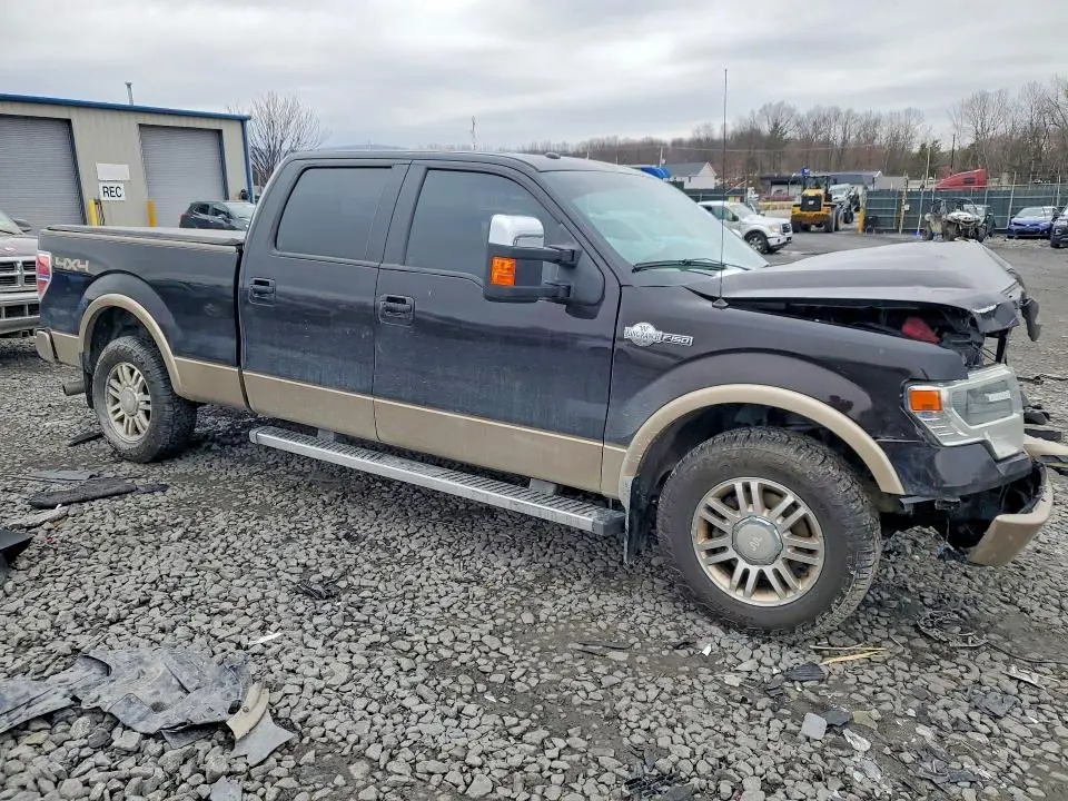 2013 FORD F150 SUPERCREW  