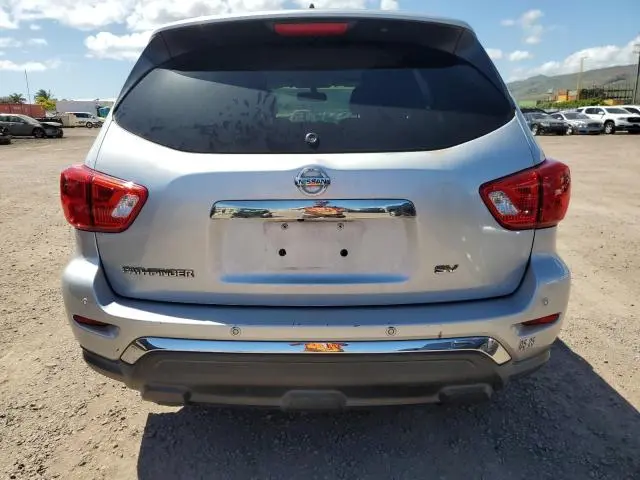 2017 NISSAN PATHFINDER S  