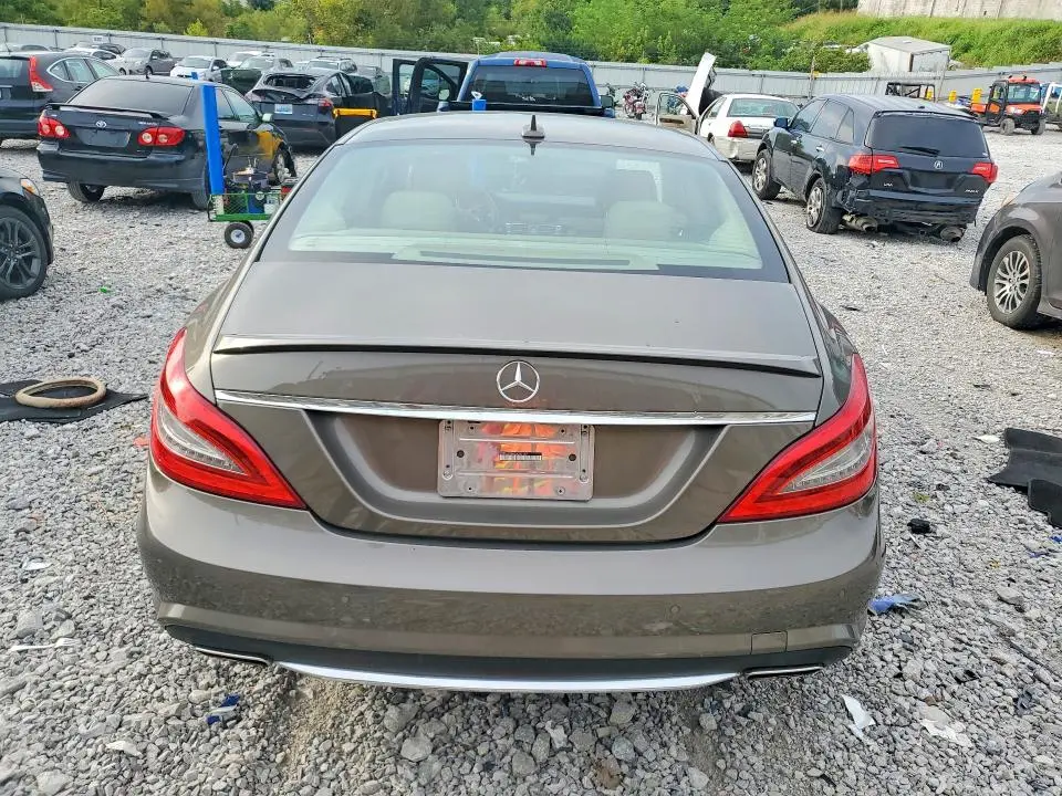 2012 MERCEDES-BENZ CLS 550  